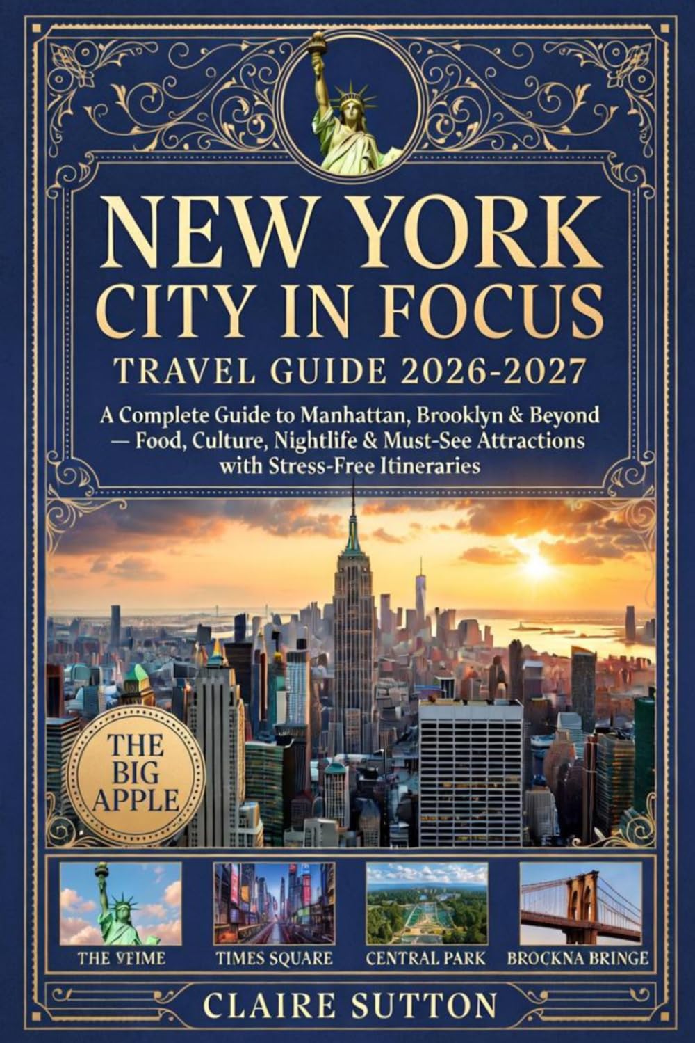 NEW YORK CITY IN FOCUS 2026-2027: A Complete Guide to Manhattan, Brooklyn & Beyond Food, Culture, Nightlife & Must-See Attractions with Stress-Free Itineraries