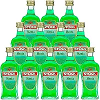 Stock Miniatura Licor de Menta Creme de Menta 50ml 12un