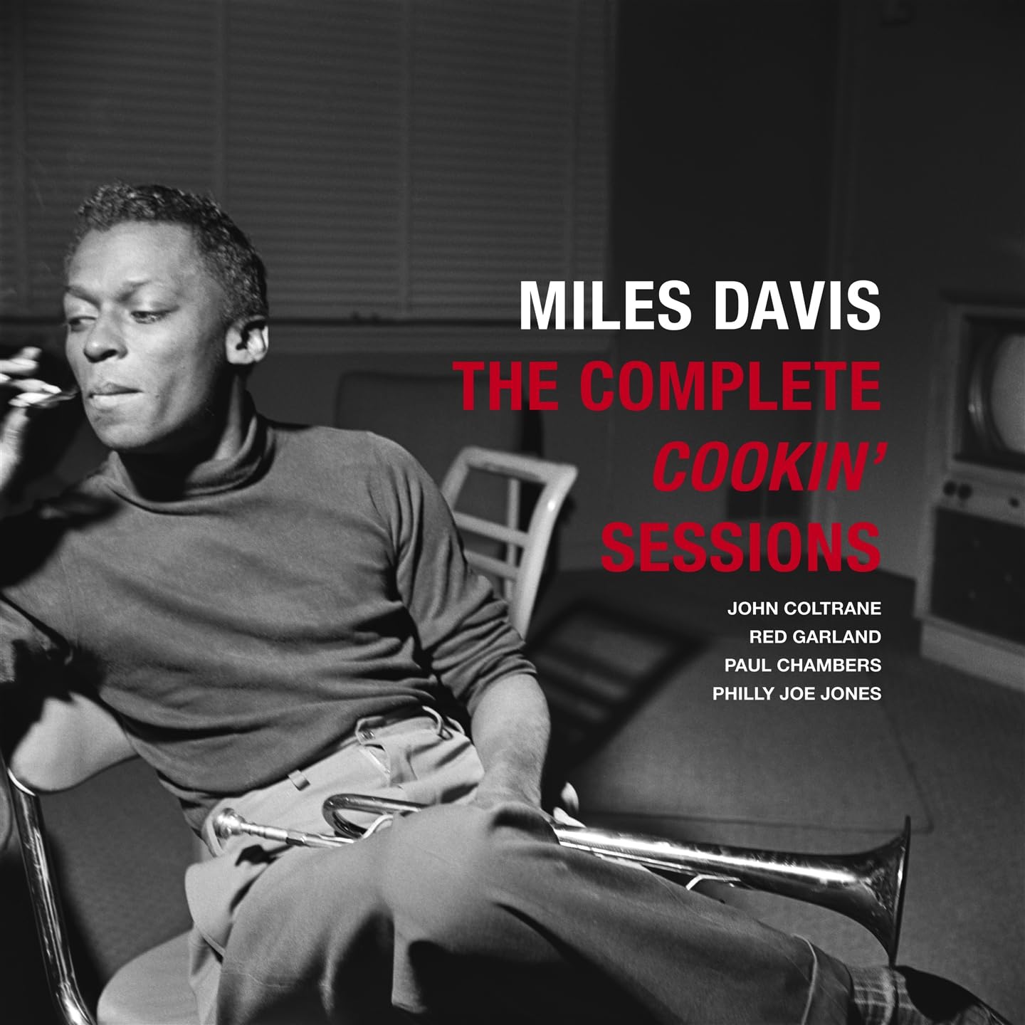 Miles Davis - The Complete Cookin' Sessions [4 LP]