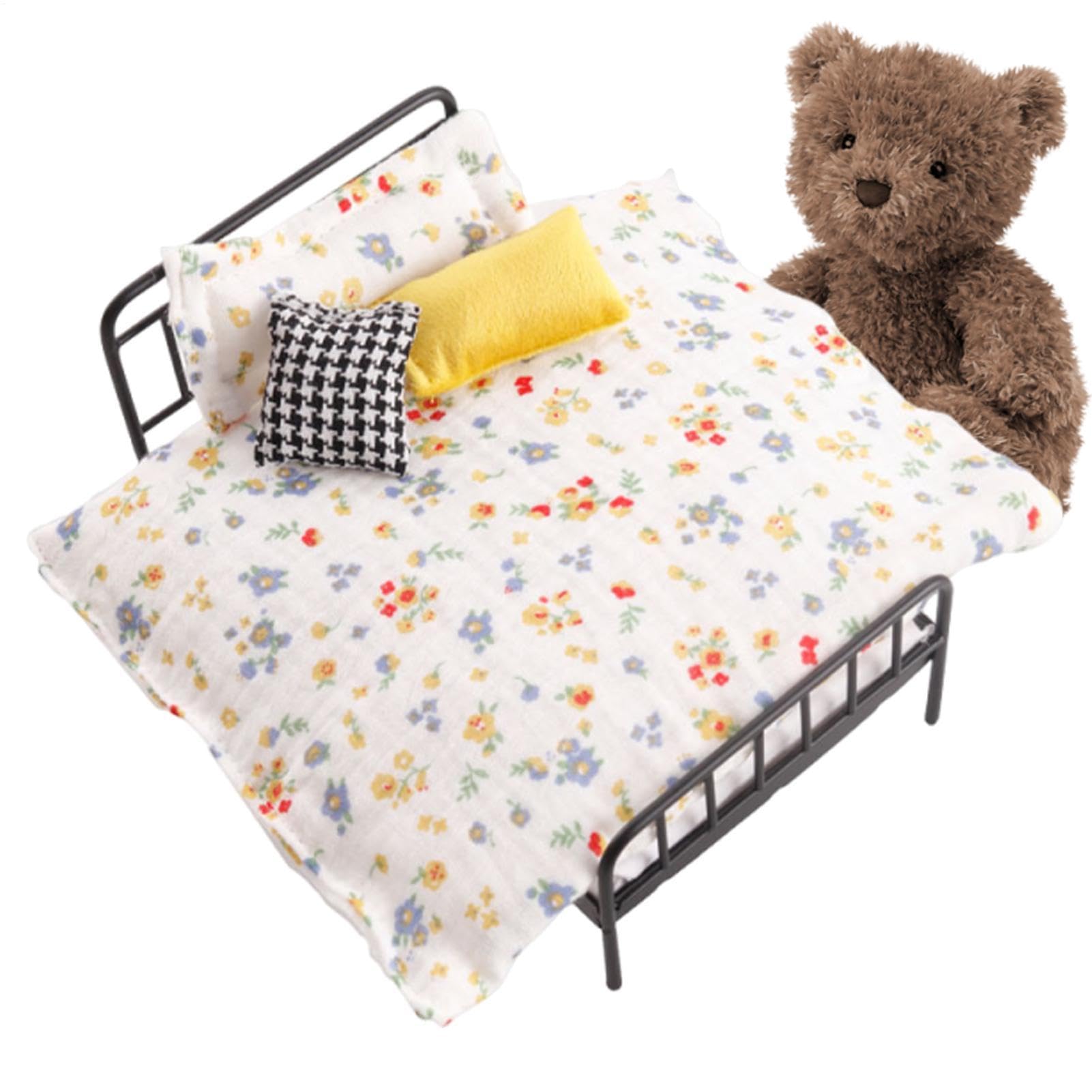Muebles de Casa de Muñecas para Regalo de Cumpleaños Infantil 8