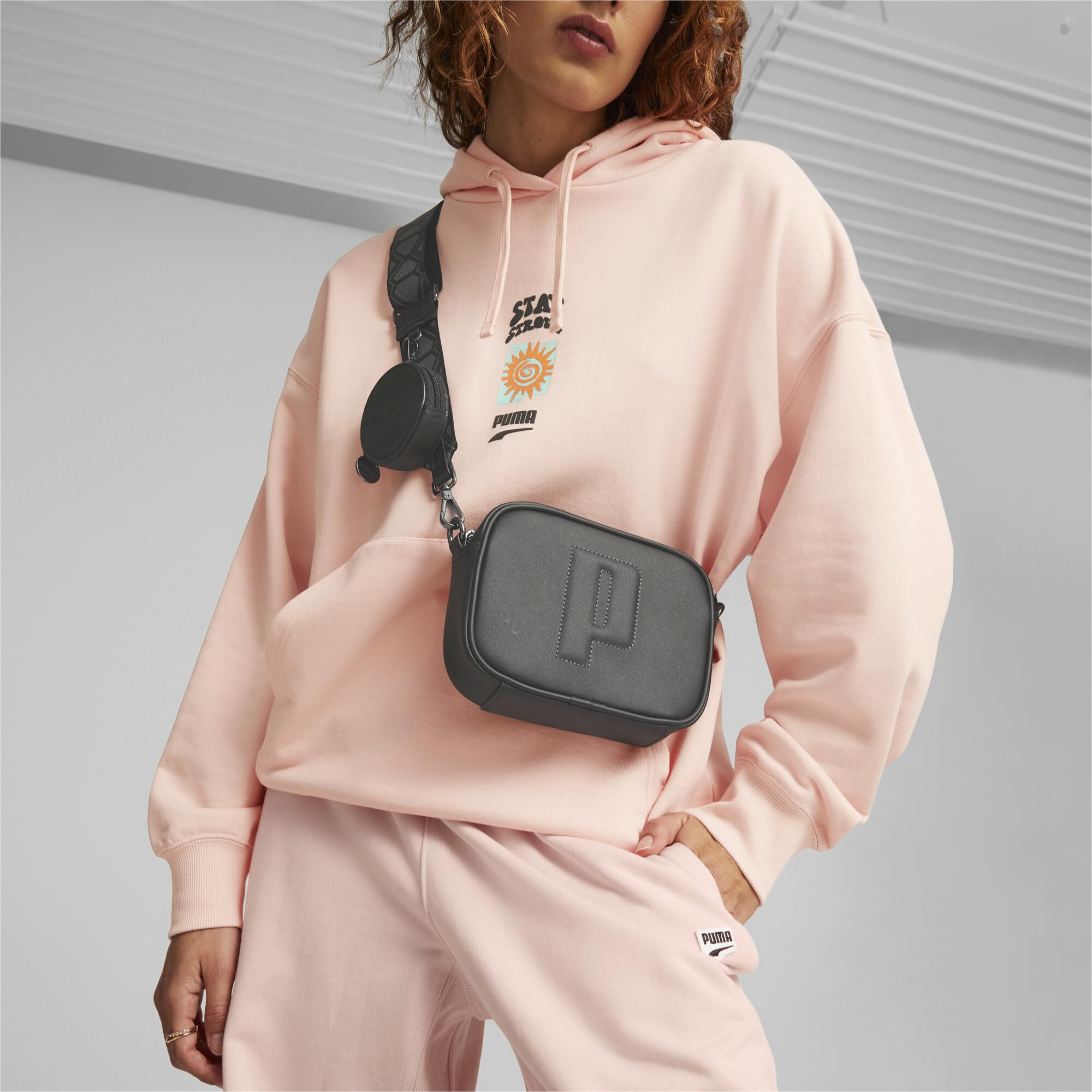 Amazon.co.jp: puma(プーマ) プーマ センス クロスボディ バック 