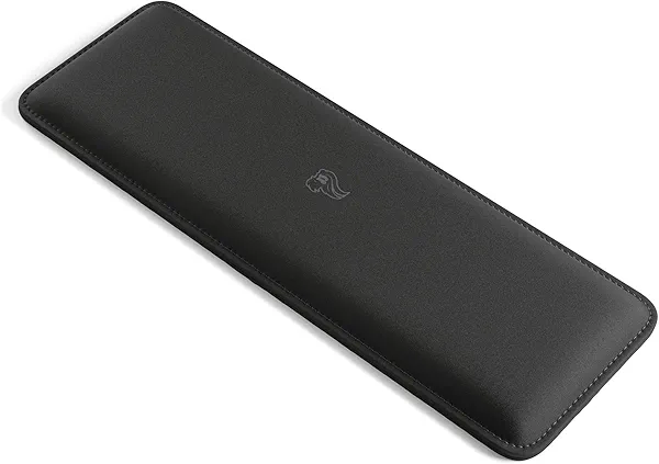 Glorious Gaming Wrist Pad/Rest - Compact - Stealth Edition - Mechanical Keyboards, Stitched Edges, Ergonomic | 12x4 inches | 0.7in/17mm Thick (GSW-75-STEALTH)