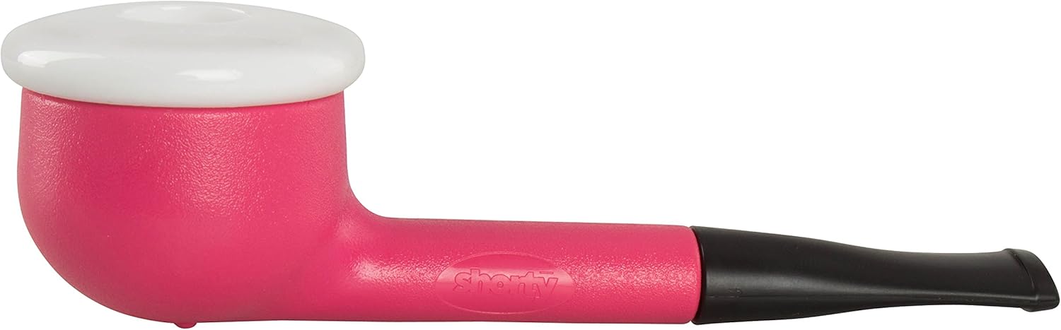 Shorty Fuchsia Tobacco Pipe
