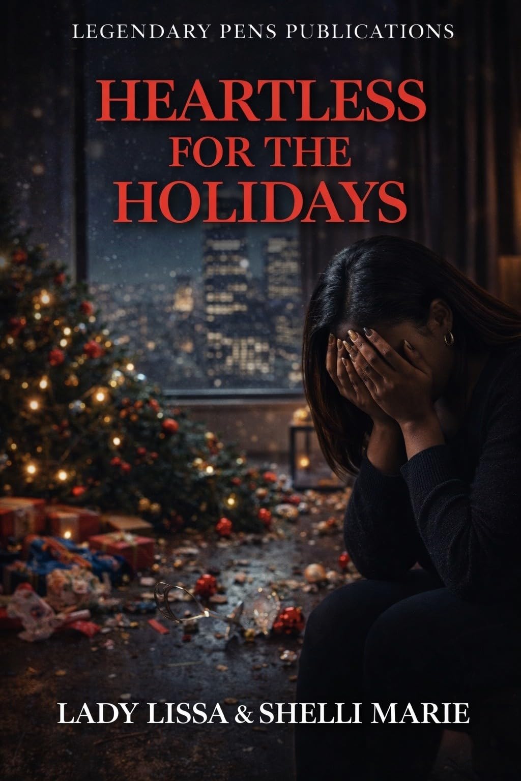 Heartless For The Holidays: Standalone book cover