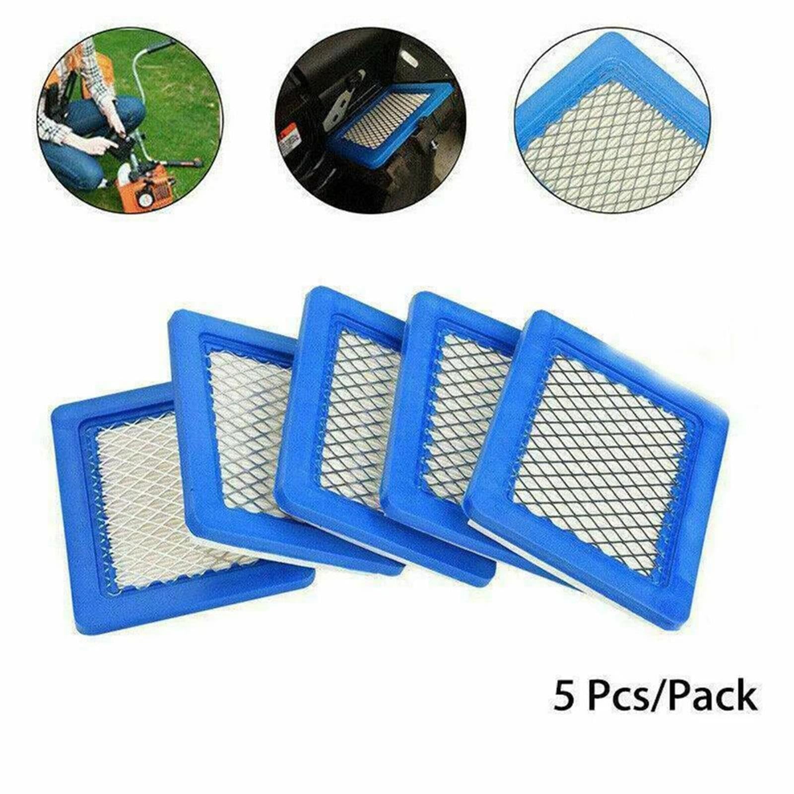 Filtro De Aire For Cortacésped, 5 Uds., B/S 491588 399959 491588S