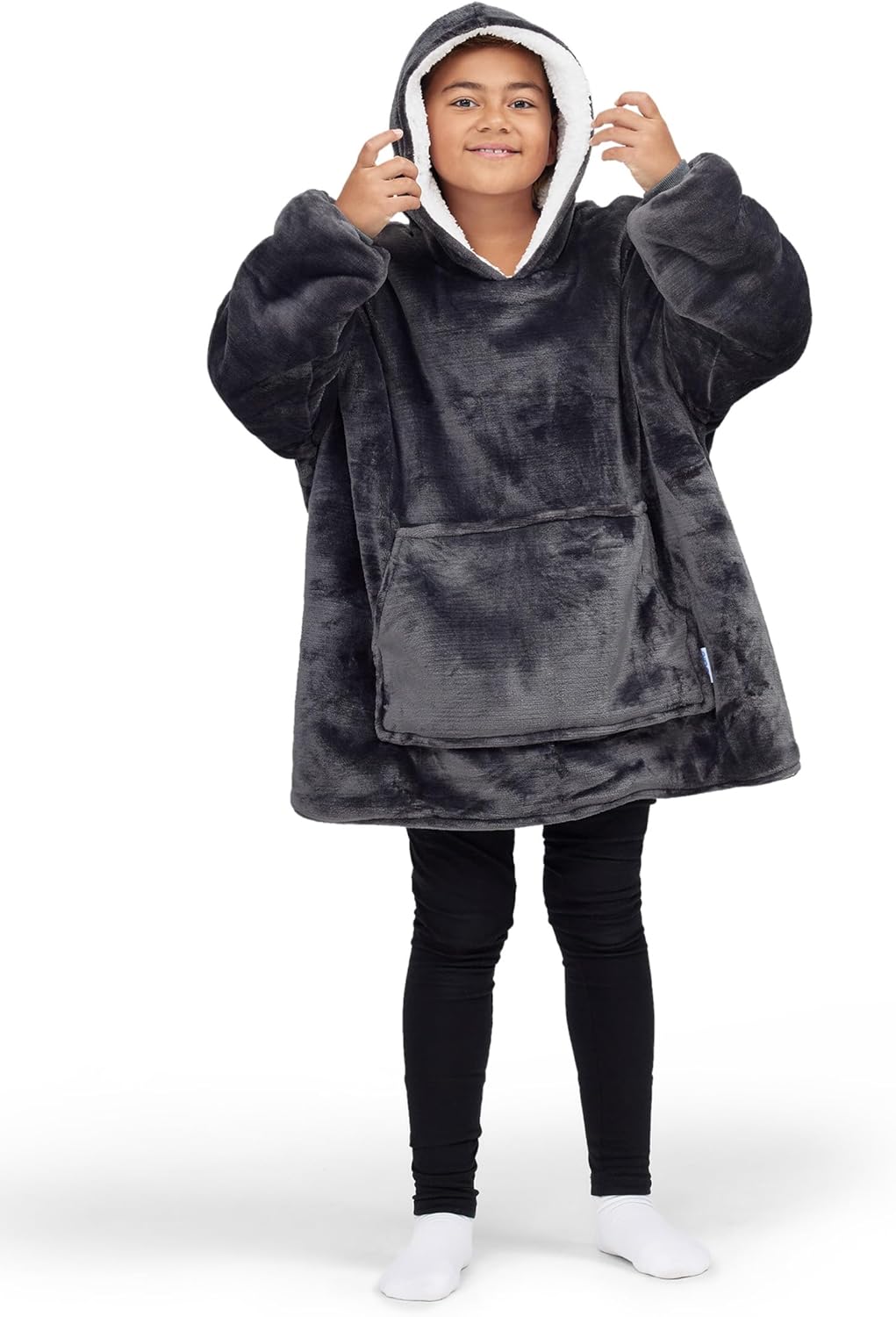 The Oodie Blanket Hoodie Premium Wearable Blanket Adult