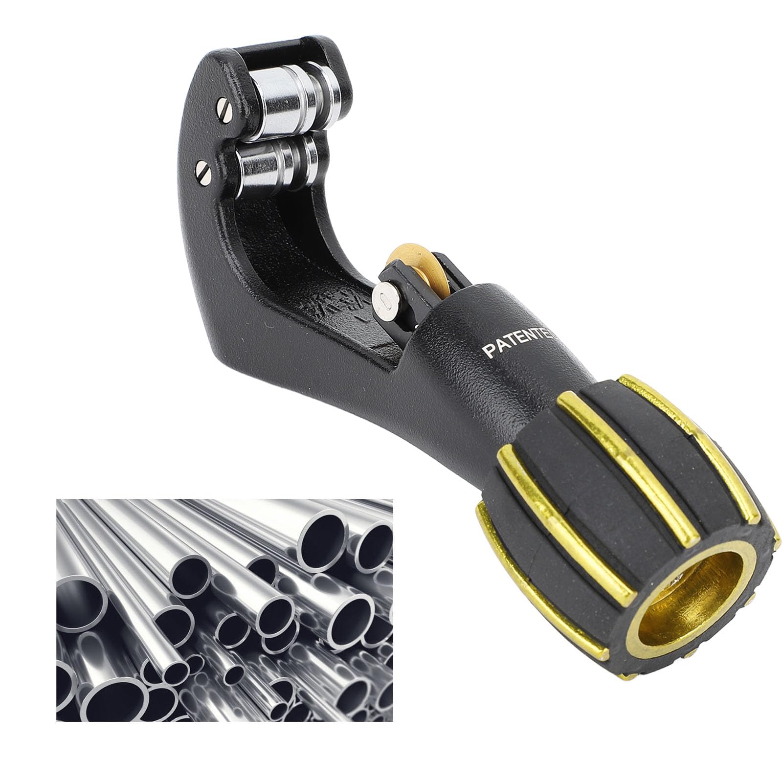 Coupe-tubes CVC, outil de coupe de tuyaux de plomberie durable, rapide et précis pour plombiers professionnels et professionnels de l'industrie