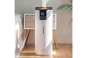 Lacidoll Ultrasonic Cool Mist Humidifier for Large Rooms