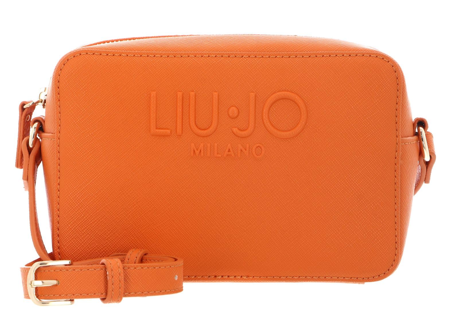 Liu Jo bolso bandolera Halona de mujer tipo camera case en tono naranja 5