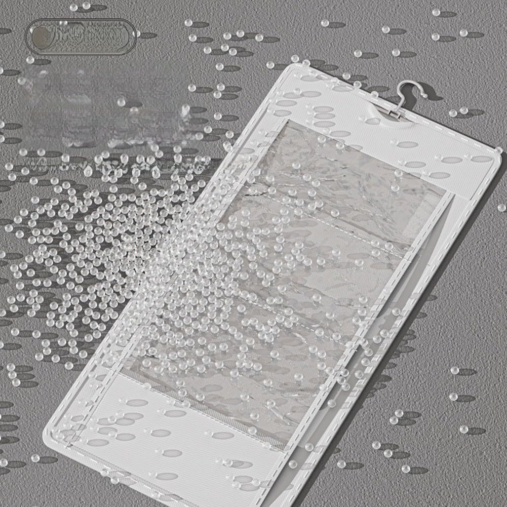 Hängeorganizer Transparent Mehrschichtig für Taschen Schuhe(Transparent Gray A)