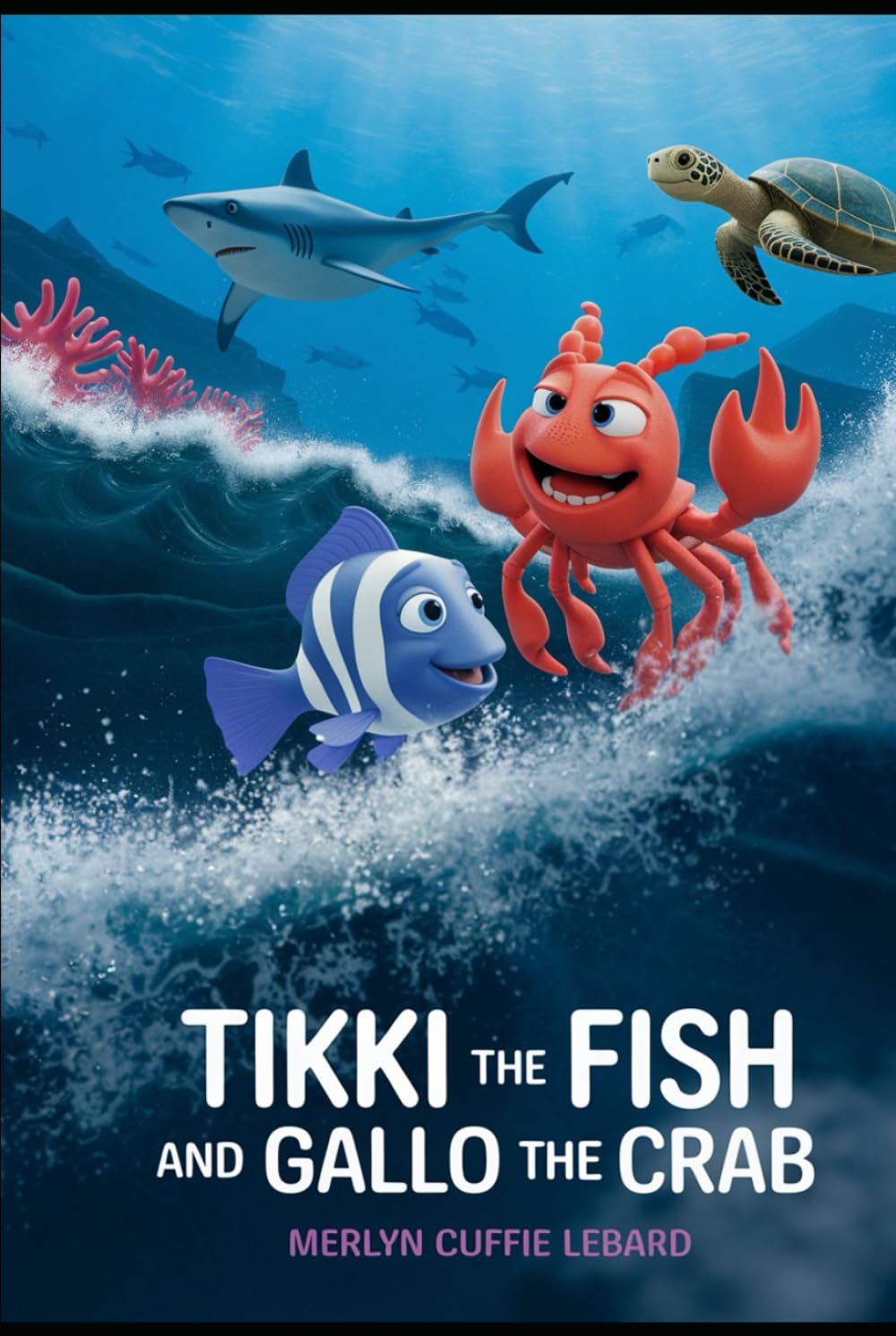 TIKKI THE FISH AND GALLO THE CRAB -BOOK -9 OF 10: NEWS OF GALLO’S FAMILY