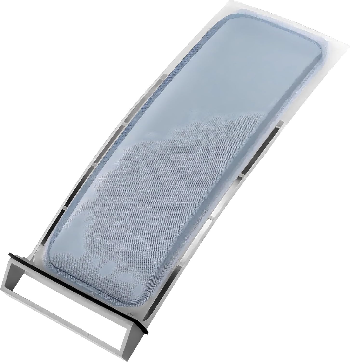 339392 Dryer Lint Screen Filter, Compatible for Whirlpool Dryer, Lint Trap with Felt Gasket Length 19-1/2inch, Width 7-1/4inch, Replacement part number PS345247 AP5984180 AP291066 WP339392