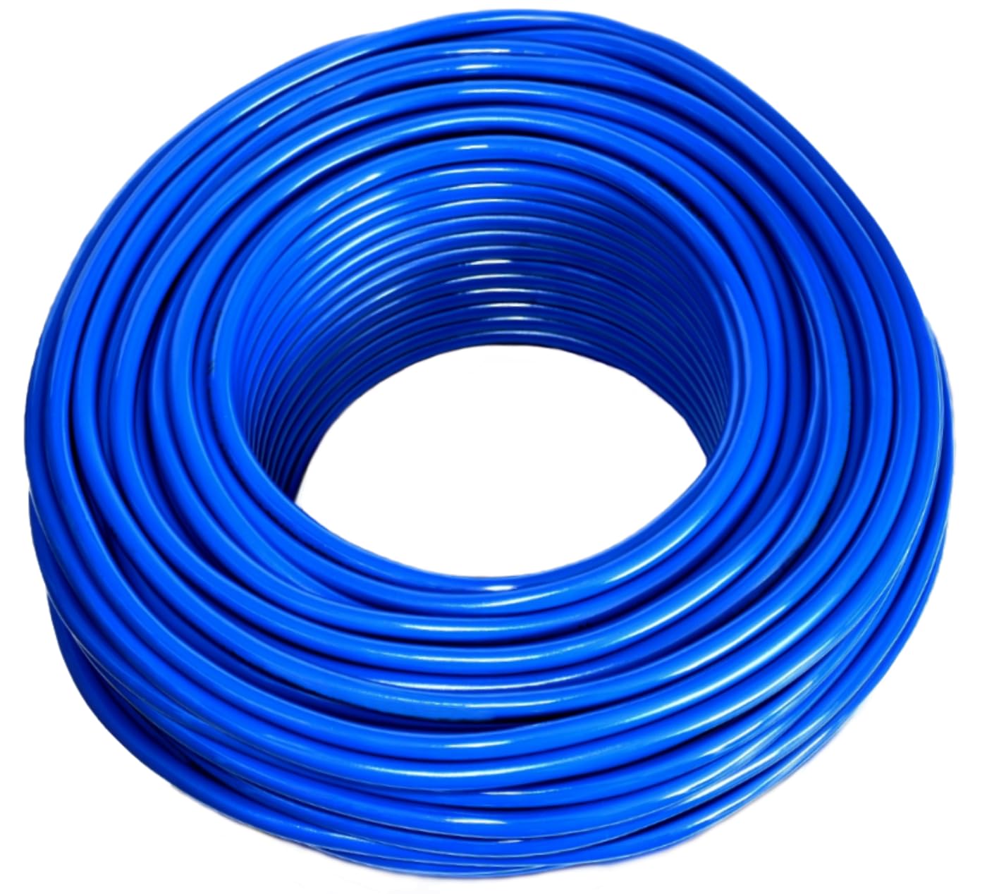 Hilark H07BQ-F - Cavo 5 x 2,5 mm2, colore: Blu (60 metri, Blu)