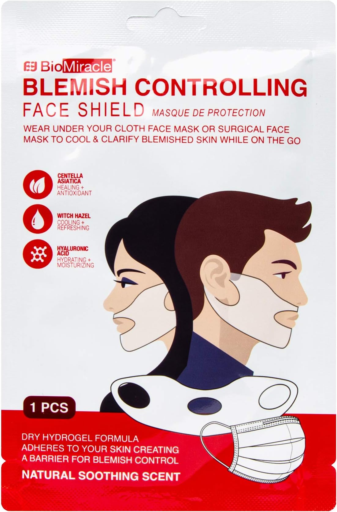 BioMiracle Blemish Controlling Face Shield 6 Pack