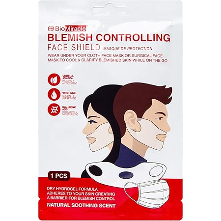 biomiracle blemish controlling face shield