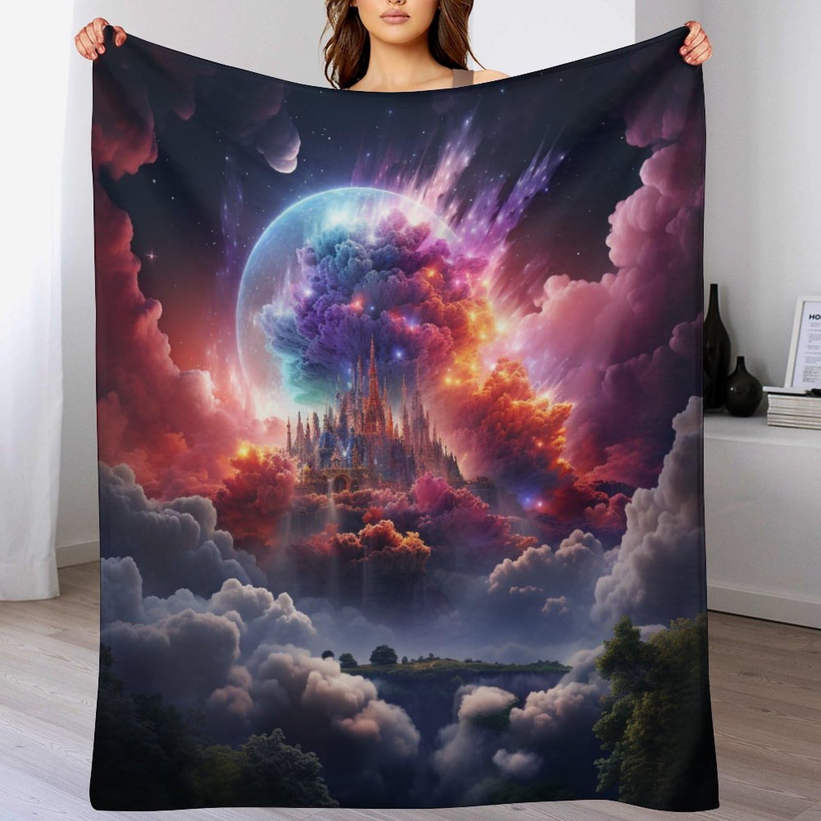 Couverture polaire douce pour réchauffer vos cœurs et vos moments en famille