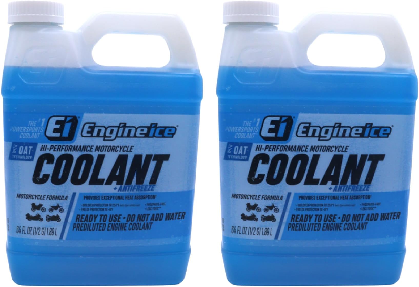 Engine Ice TYDS008-02 High Performance Coolant, 0.5 gallon, 2 Pack