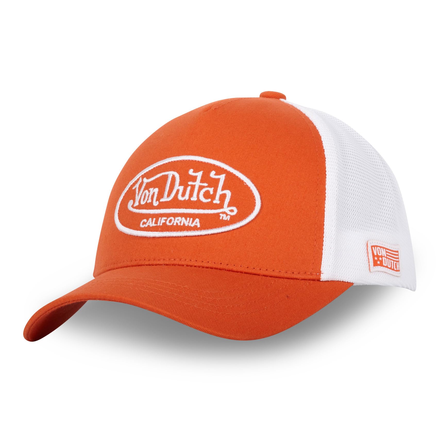 Von DutchLOFB Adjustable Trucker Cap for Men and Women