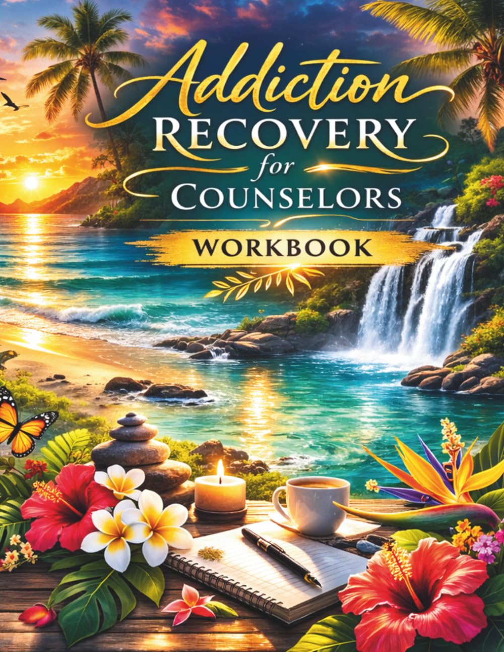 Addiction Recovery Workbook for Counselors: A Structured Group Therapy Program with Worksheets, RELAPSE PREVENTION Tools and Practical Exercises for Lasting Change.
