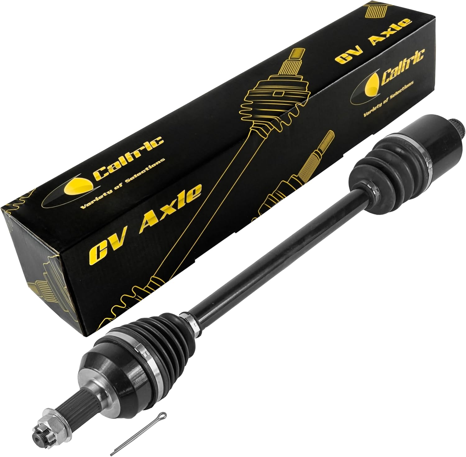 Caltric Rear Right Complete Cv Joint Axle Compatible with Polaris Rzr S 900 Eps 2015