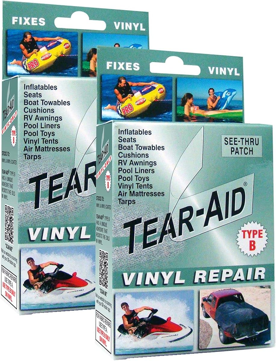 Tear-Aid Repair Type B Vinyl Kit