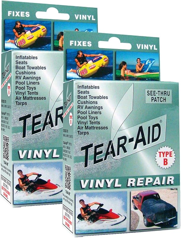 Tear-Aid Repair Type B Vinyl Kit