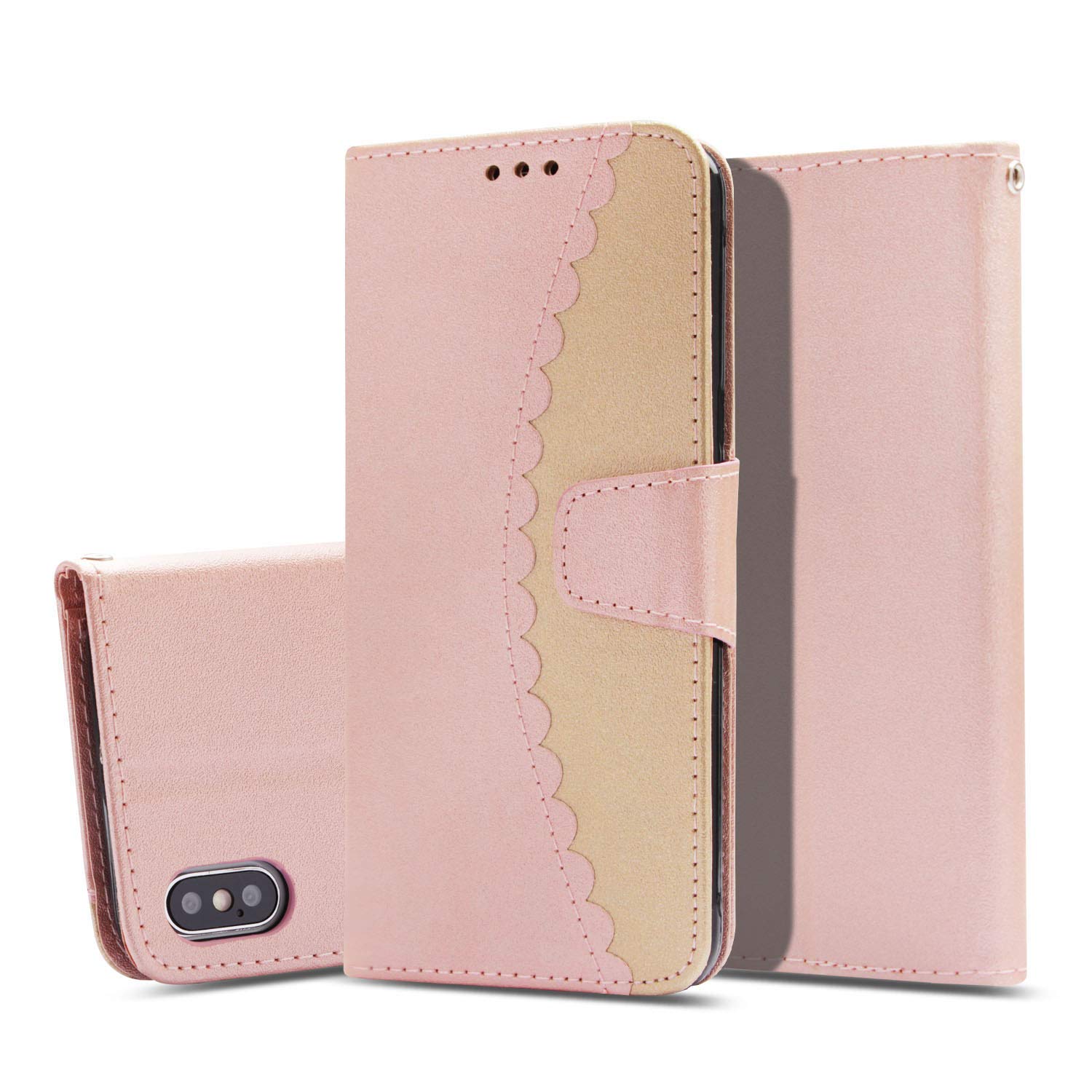 iPhone Xs Max Case, Instanttool iPhone Xs Max Flip Folio Flip Cover