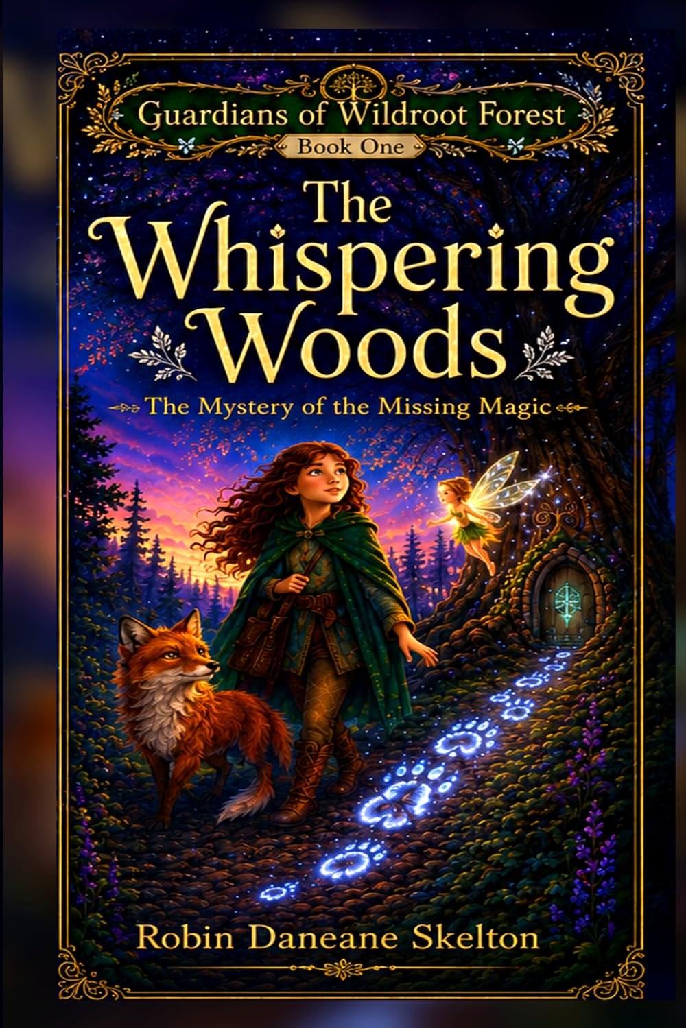 The Whispering Woods: The Mystery of the Missing Magic (Guardians of the Wildroot Forest Series)