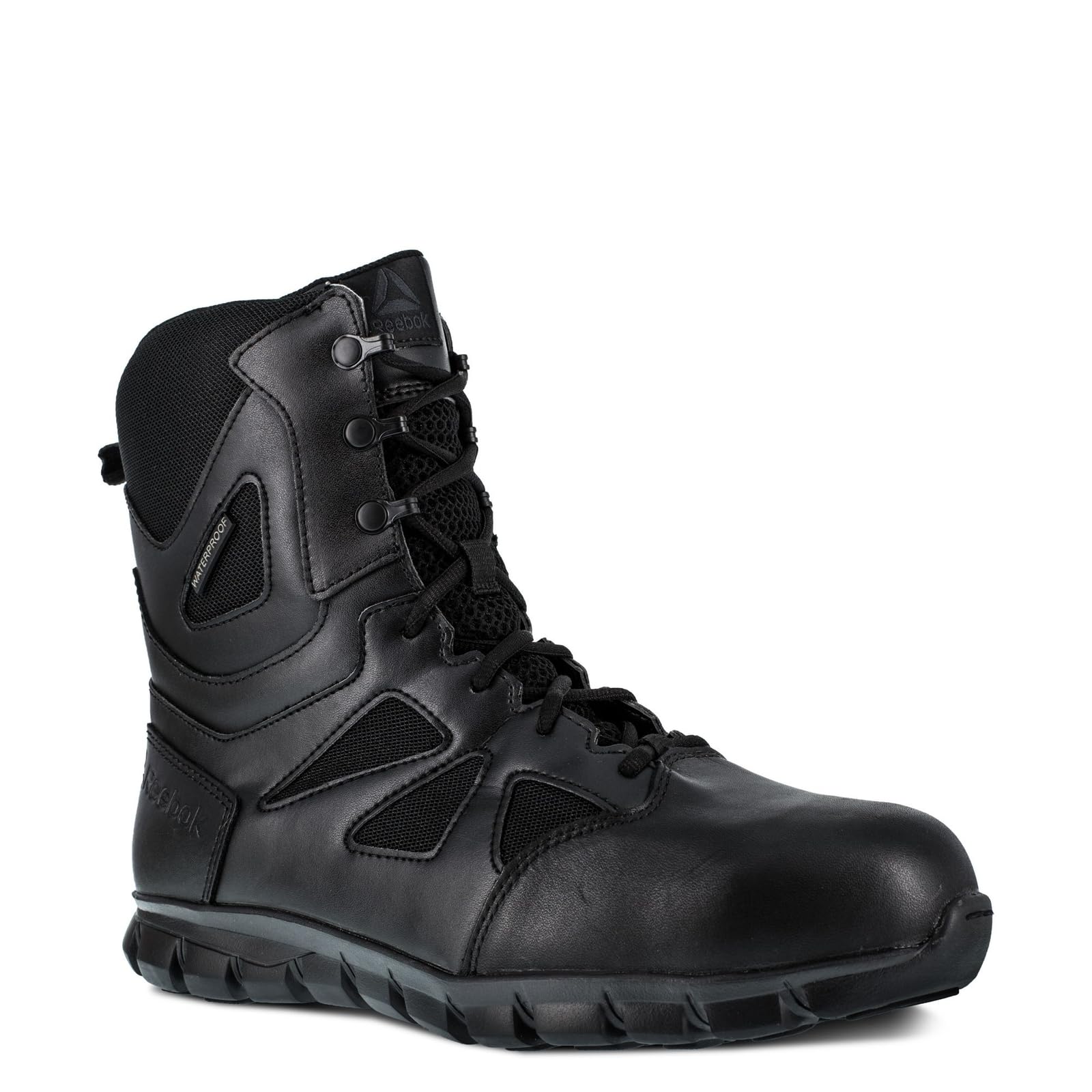 Work Sublite Cushion Tactical 8" CT Men's Boot, 16 D(M) US, Black