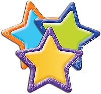 Vista 23 de Eureka Decoraciones de aula con recortes de papel con forma de manzana para profesores, 36 piezas