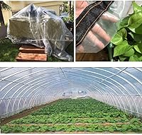 Vista 3 de Cubierta de lona transparente resistente, 3 x 6