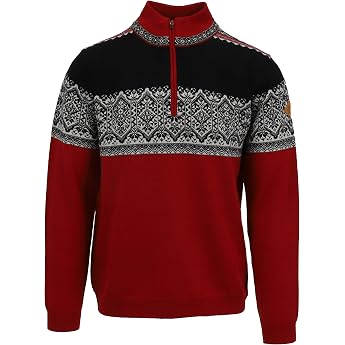 ICEWEAR Hamar Men's Fine Merino Wool Half Zip Sweater