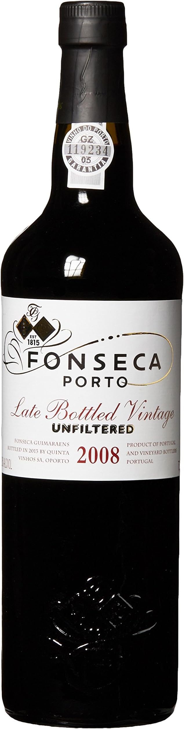 2008 Fonseca Late Bottled Vintage Port 750 mL