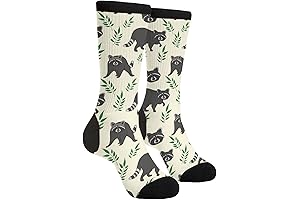 Casual Forest Socks: Stepping Into a Cozy Wilderness