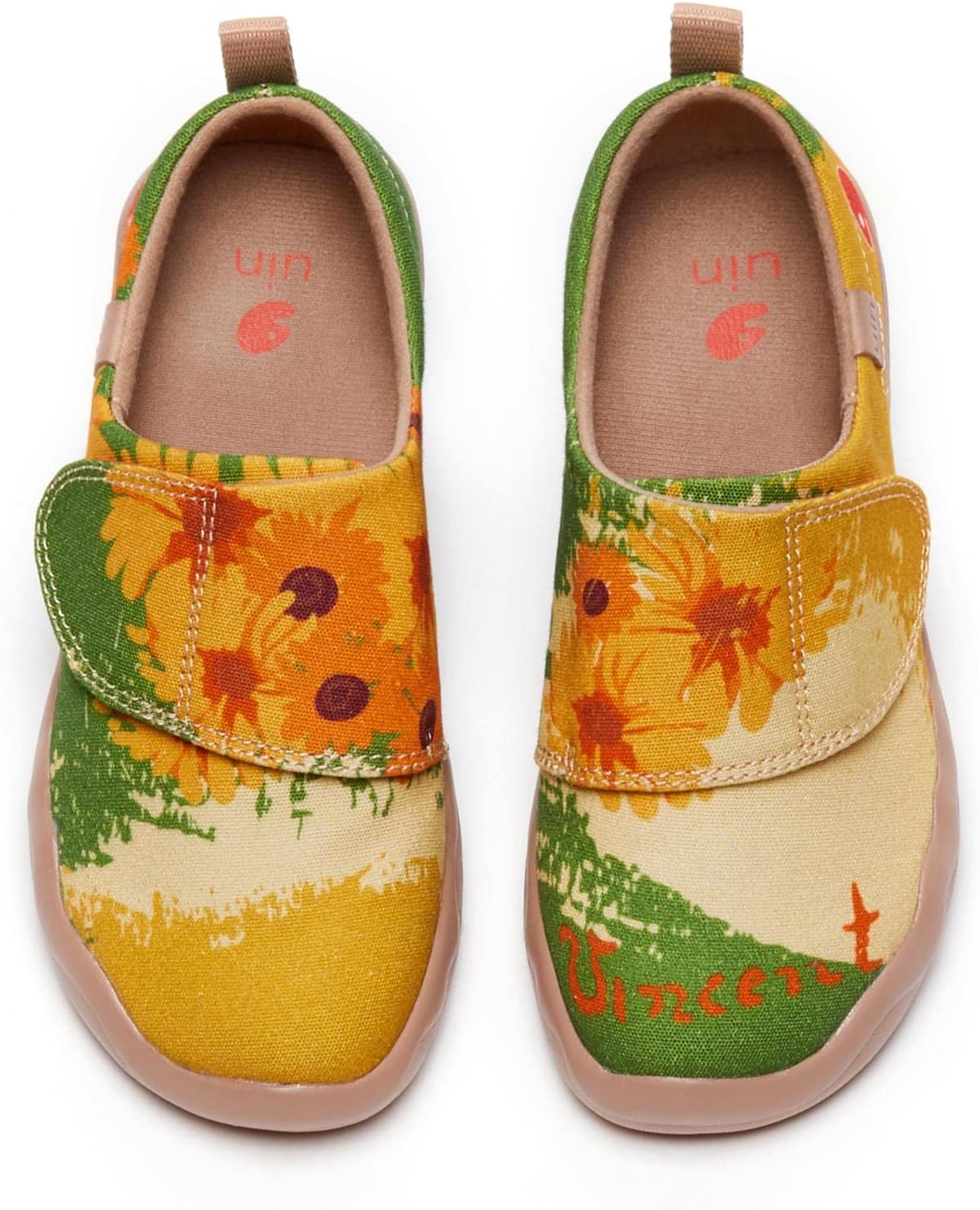 UIN Kid's The National Gallery Collaborative Collection Art Painted Travel Shoes