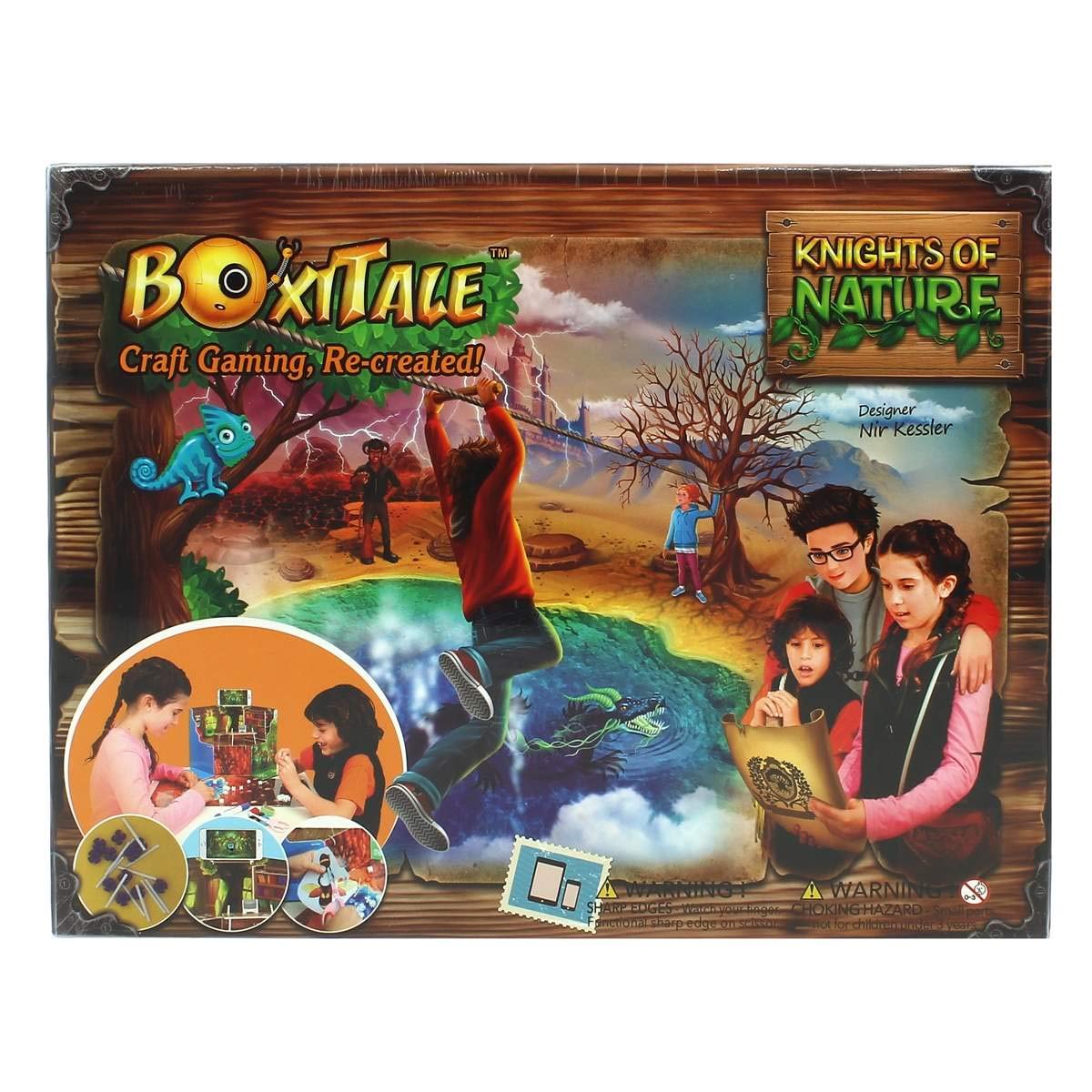 BoxitaleBT1100001 Knights of Nature, Multicoloured