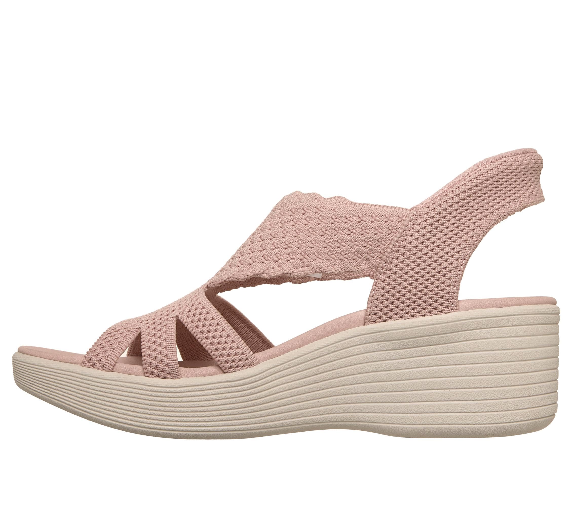 Skechers SLIP-INS PARALLEL LITE - SUMMER INVITE SANDALIAS PLANAS Mujer