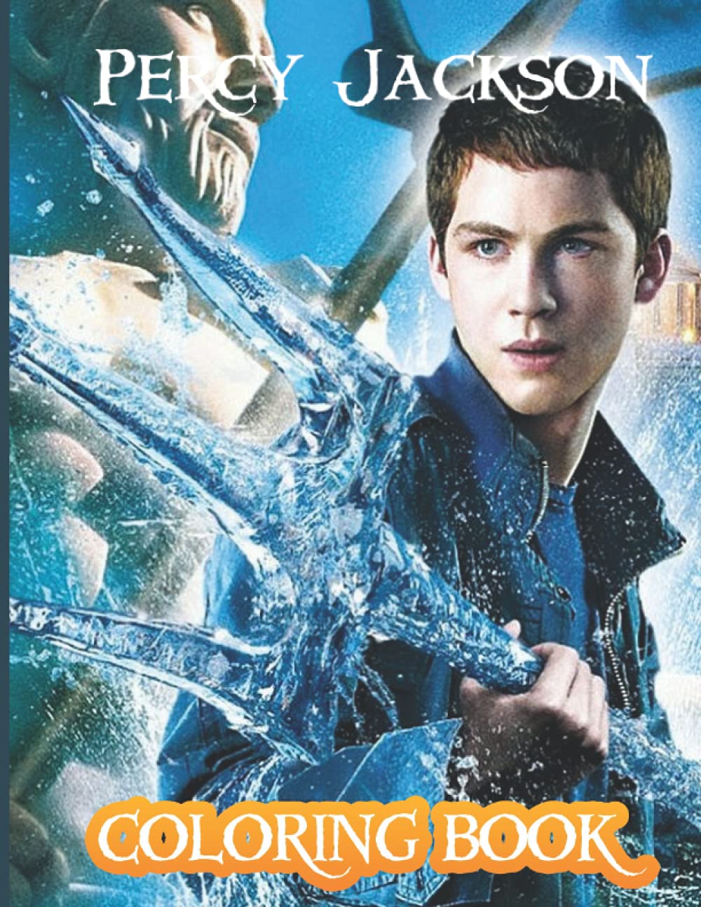 Buy Percy Jackson Coloring Book: Coloring Pages For Kids and Adults