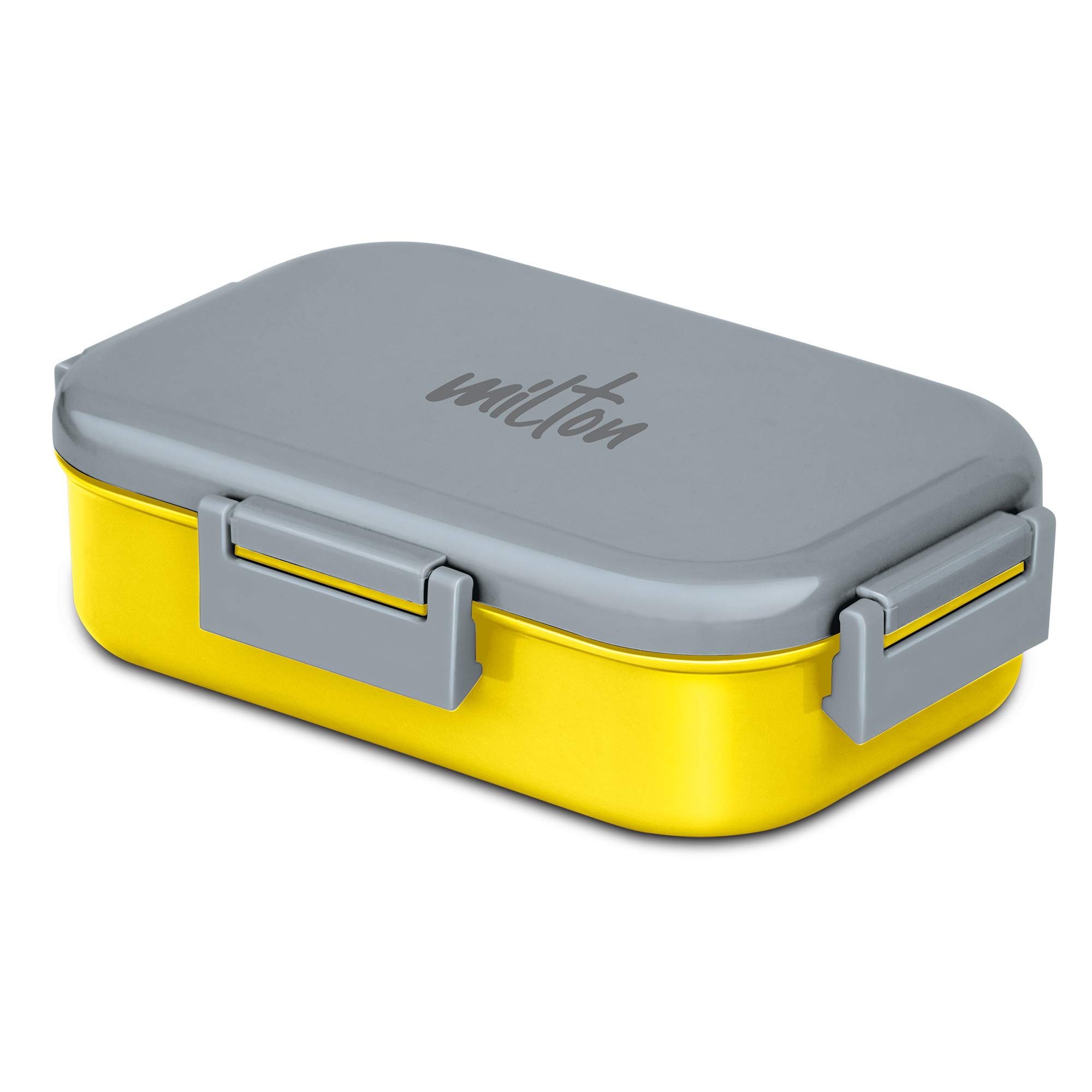 See full amazon price history chart for MILTON Senior Flatmate Tiffin Box Steel Kids Lunch Box, Inner Stainless Steel Insulated Containers with Clip Lock Lid, 700ml, Airtight Leakproof Kids Lunch Box, for School, Picnic, Yellow MILTON Senior Flatmate Tiffin Box Steel Kids Lunch Box, Inner Stainless Steel Insulated Containers with Clip Lock Lid, 700ml, Airtight Leakproof Kids Lunch Box, for School, Picnic, Yellow (B08YF5TWNM) Amazon Price History, Amazon Price Tracker