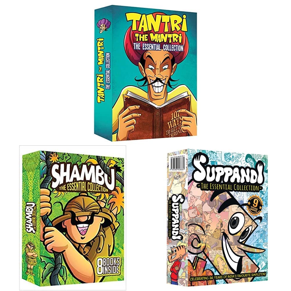 Tantri The Mantri Essential Collection