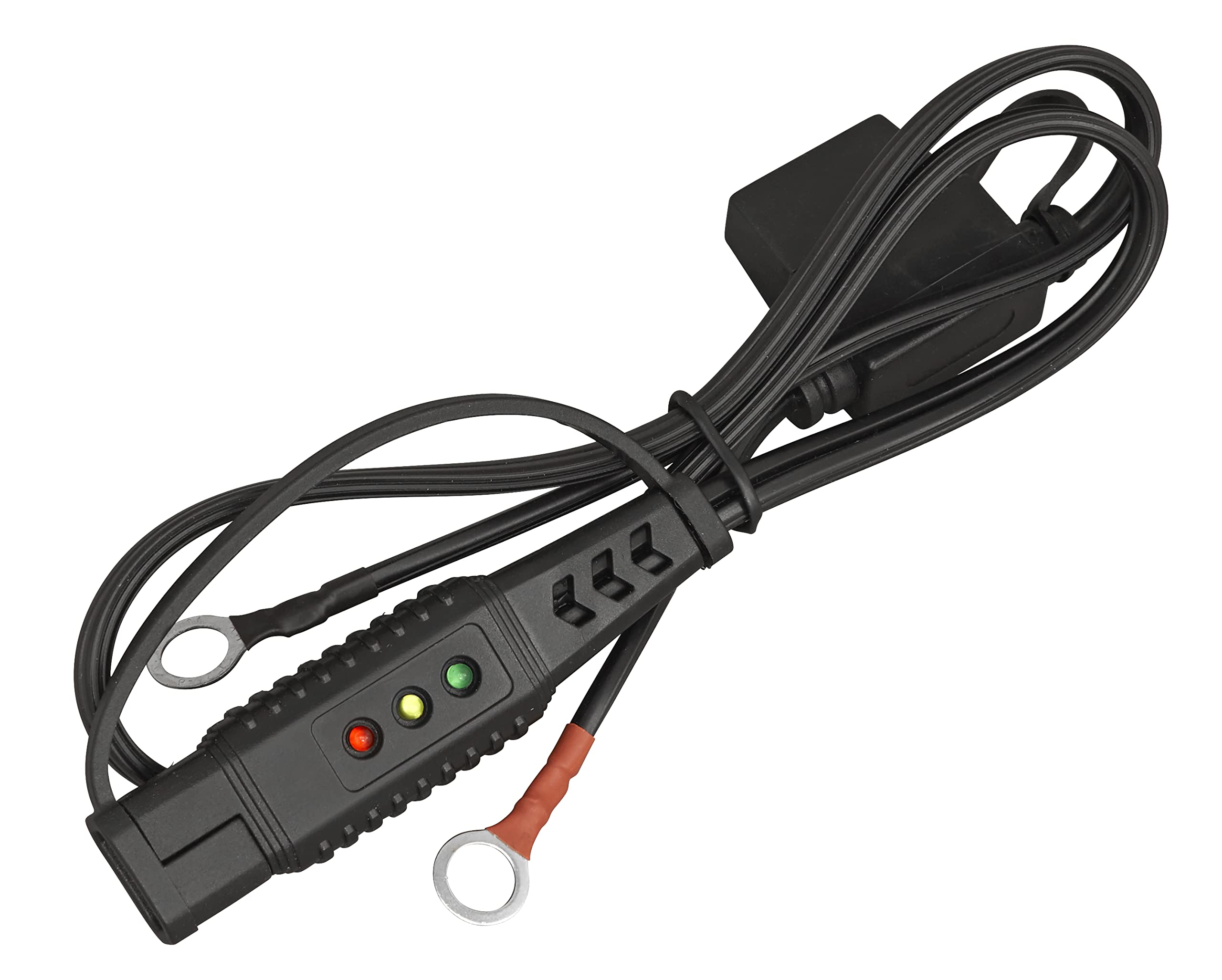 Sealey 12V Ring Terminal Battery Indicator Cable, 70cm - BCC2