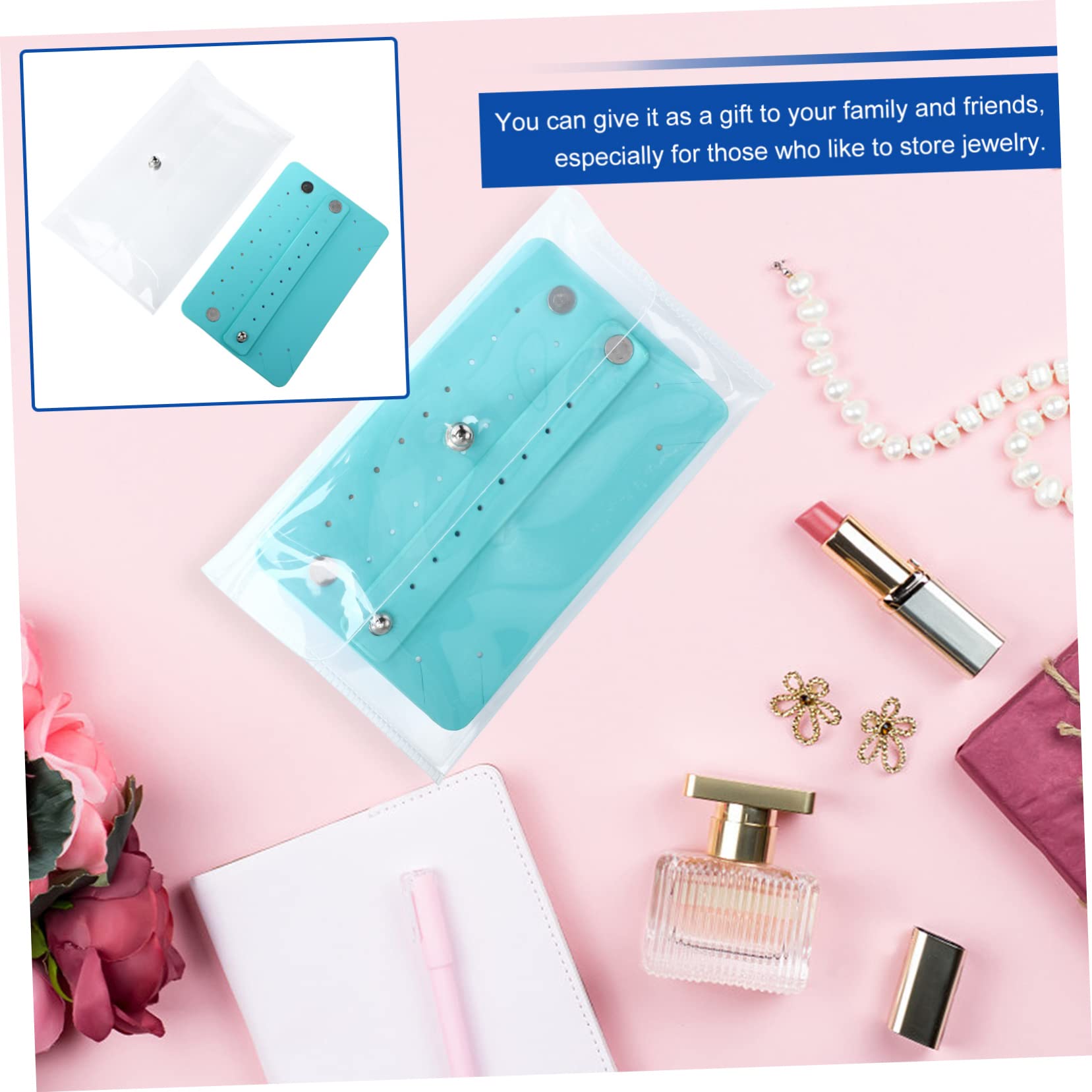 Gogogmee Drawstring Jewelry Pouch Velvet 9 * 7cm Black Pouch Drawstring Storage Bag