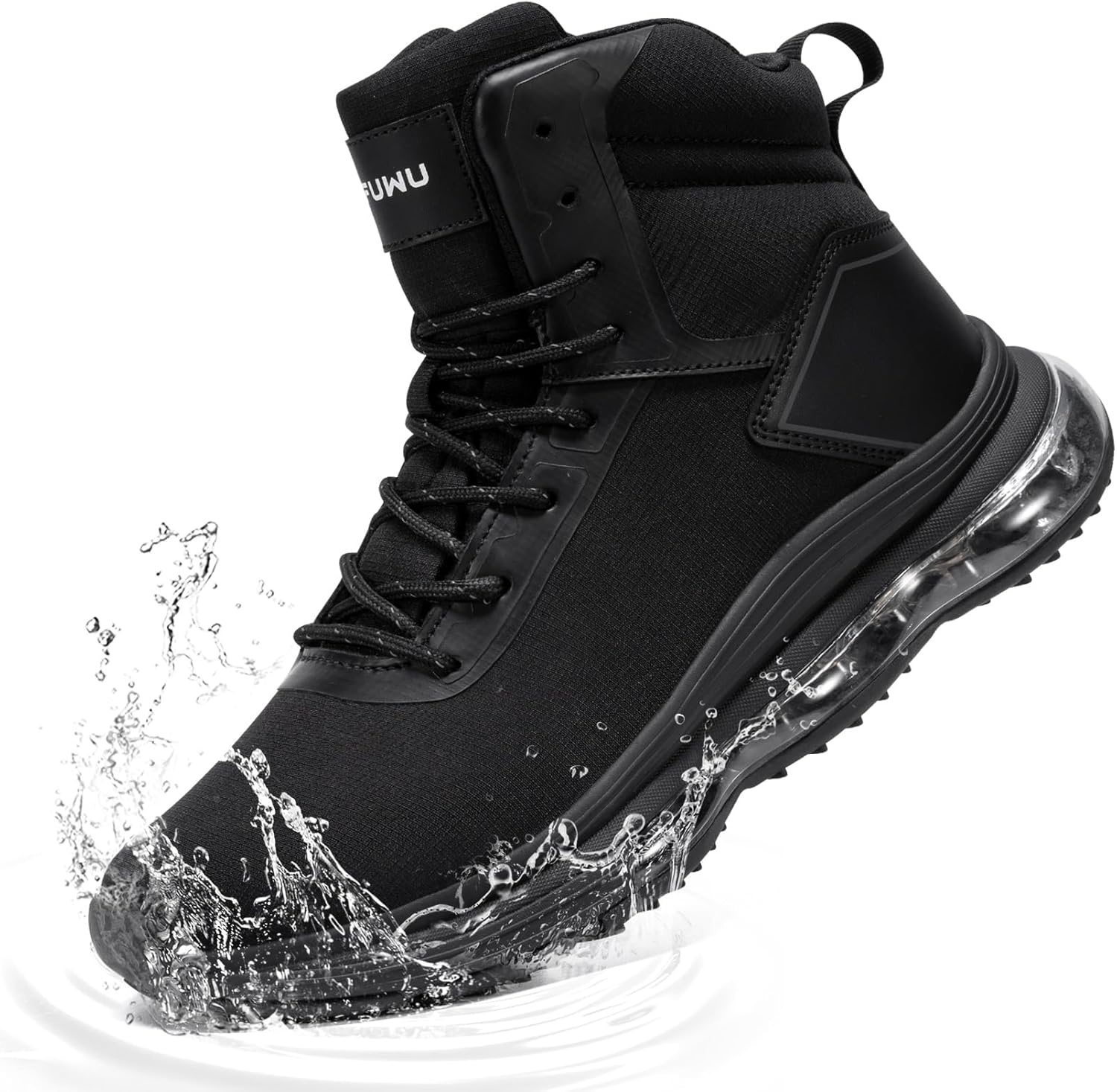 Military Tactical Boots Men - Waterproof Cushioned Comfort