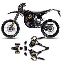 Custom Decal Full Kit Vinyl Sticker Fits Surron SUR-RON Ultra Bee R Dirt Bike DIRT BIKE, Design Number SRUB22N109-KO