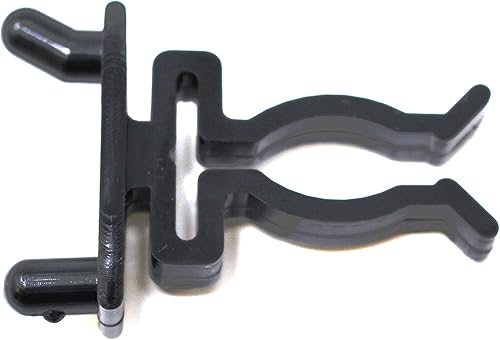 JSP Manufacturing Soporte de herramientas de plástico estilo resorte, multicolor, cantidad, elige un paquete, organizador de herramientas de garaje