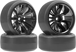 ShareGoo Drift Tires with Plastic Wheel Rims