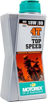308096 Top Speed Synthetic 4T Engine Oil Top Speed Synthetic 4T Engine Oil - 15W-50 - 1L