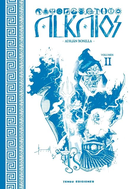 Portada de Alkaios Volumen 2