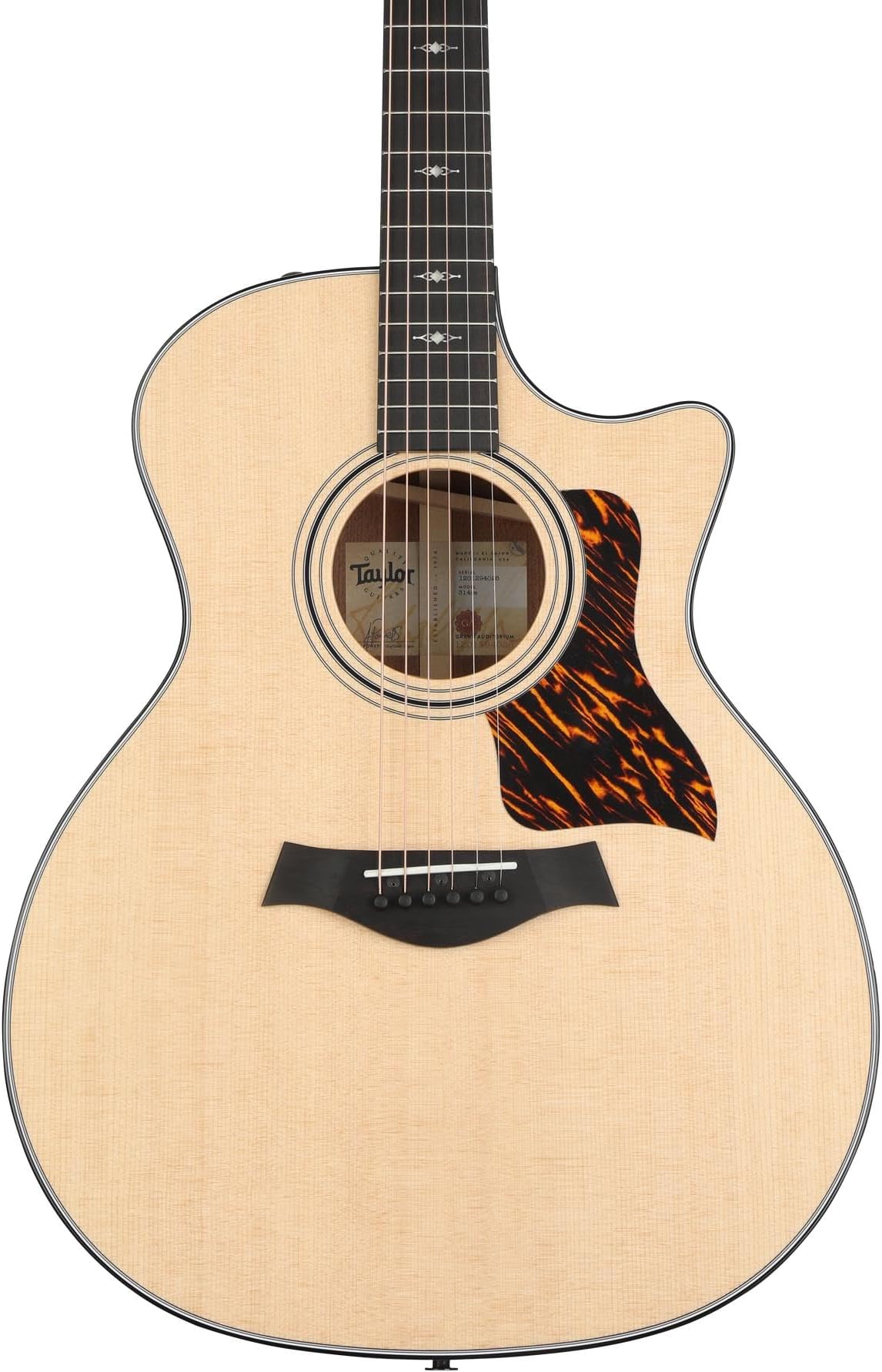 Taylor 314ce V-Class Grand Auditorium Acoustic-electric Guitar - Natural
