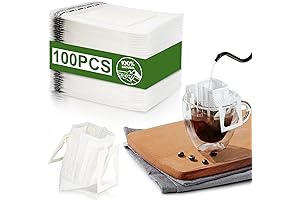 CARGEN Portable Coffee Filter Paper Bags: A Drip Coffee Anytime, Anywhere!